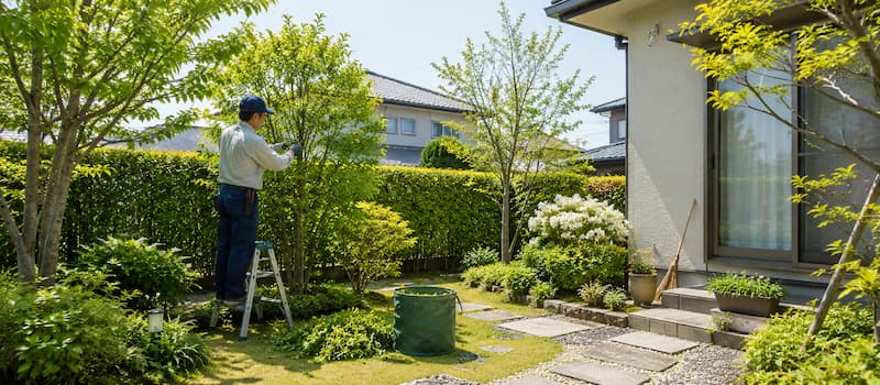ゴールデンウィーク前に済ませたい、庭のお手入れポイント